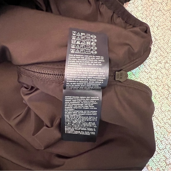 Vintage Tommy Hilfiger Jean Windbreaker 90s spell out Anorak Jacket Vtg - Picture 8 of 11